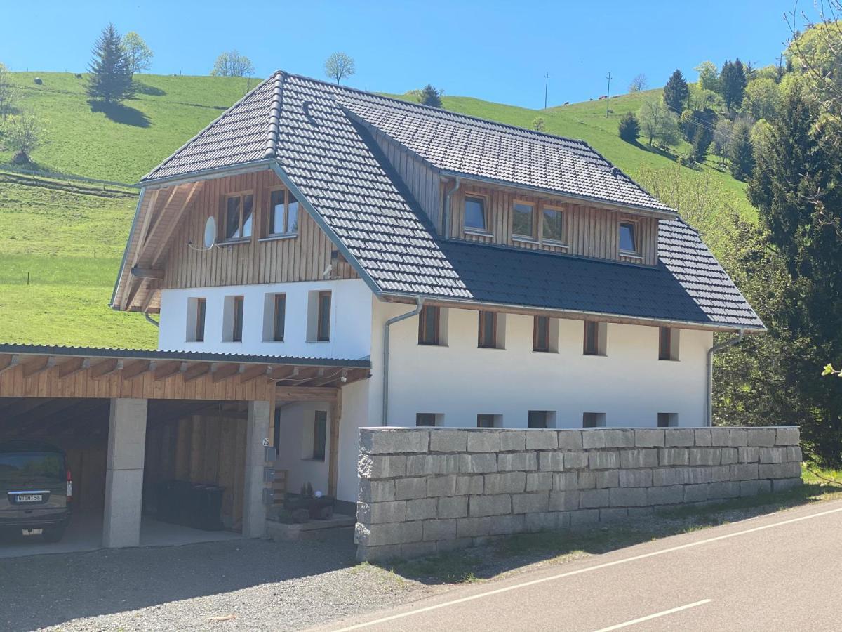 Ferienwohnung Natururlaub Muggenbrunn Тодтнау Екстериор снимка